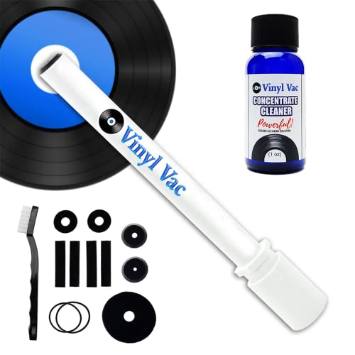 45 Combo Vinyl Vac cleaning kit for records