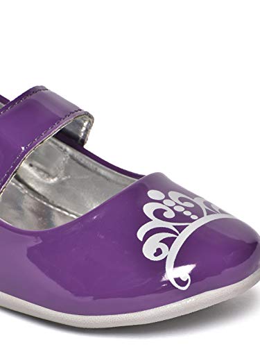 Image of Disney Girl's Sofia The First by Toothless Kids Girls Ballerina Purple Ballet Flats