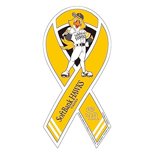 Amazon.co.jp: RibbonMagnet(リボンマグネット) 福岡ソフトバンク