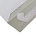 30 EcoSwift 6.5 x 4.5 Rigid Photo Mailers Stay Flats White Cardboard Self Seal Envelopes