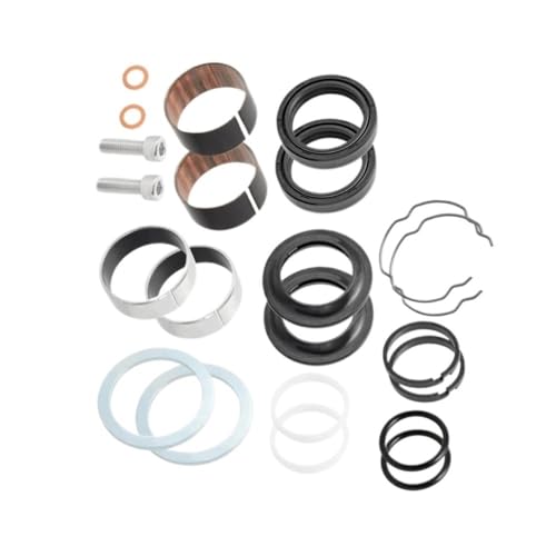 Kit de reconstrucción de sellos de aceite horquilla 39mm repuesto Sportster XL883 FXD Dyna 1990-2005