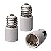 FINELED 3PACK Mogul/Goliath (E39/E40) to Mogul/Goliath (E39/E40) Adapters,Socket Extensions, Use This Adapter to Plug an Mogul/Goliath (E39/E40) Bulb Into a Mogul/Goliath (E39/E40) Light Fixture