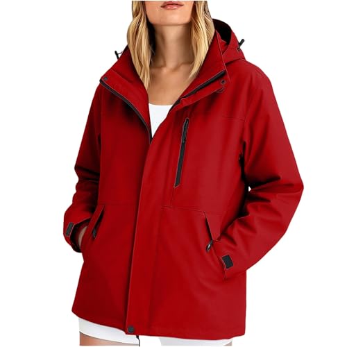 Chaqueta de verano para mujer softshell transpirable con cremallera completa 2