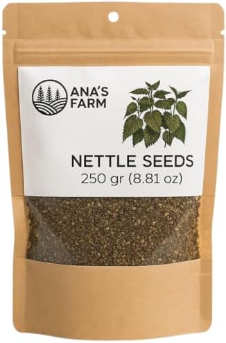 Natural Nettle Seed (Urtica dioica) - 250g Premium Quality