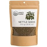 Natural Nettle Seed (Urtica dioica) - 250g Premium Quality