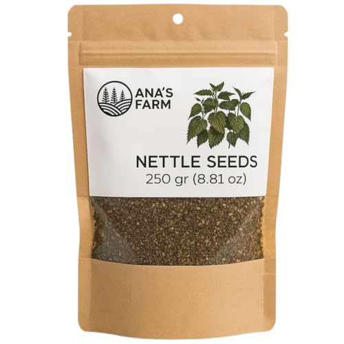 Natural Nettle Seed (Urtica dioica) - 250g Premium Quality