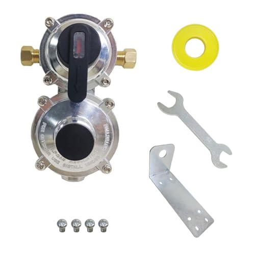 Régulateur de gril à basse pression avec adaptateur de conversion pour réchaud domestique - 8