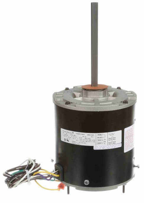 1/2 hp 825 RPM 48 Frame 208-230V 5 5/8" Diameter Condenser Fan Motor | EM3746F