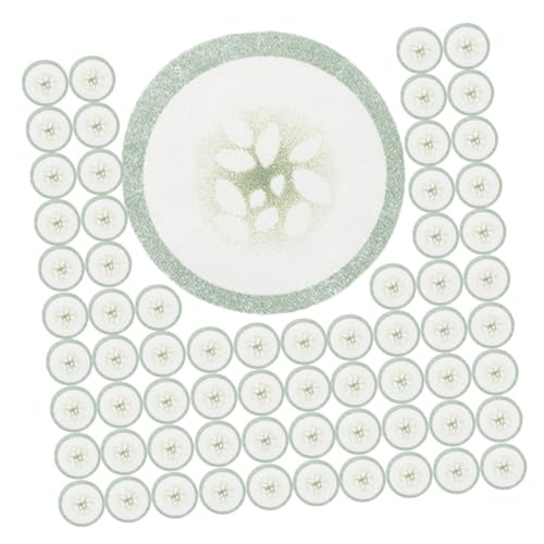 Healeved Cucumber Eye Care Patches 200pcs Women Eye Pads Soft Fabric for Relaxation
