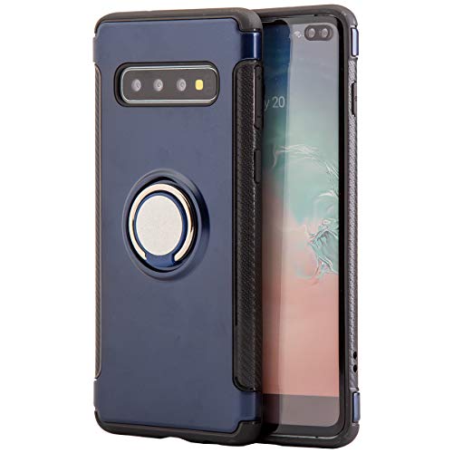 松平商会 イカス!スマホケース Galaxy S10 plus ケース SC-04L SCV42 リング 耐衝撃 ケース ギャラクシー スマホ ケース カバー エステンプラス Galaxys10+ 落下防止 リング付き リング 耐衝撃 リングスタンド スマホリング アンドロイド シンプル かっこいい おしゃれ