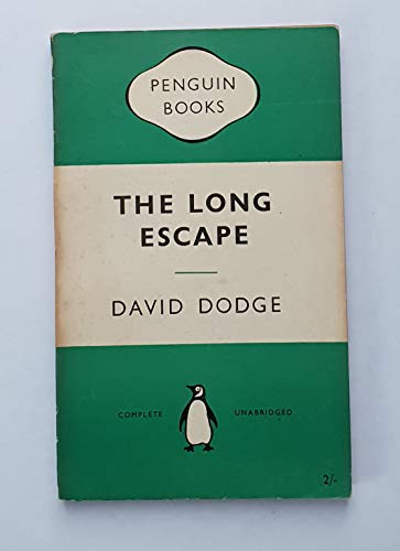 The Long Escape B0028C7Y16 Book Cover