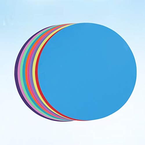 Miniatura 6 de 20 unidades de círculos de borrado en seco extraíbles de vinilo para pared, calcomanías para aula, mesa, entrenamiento, enseñanza, progreso