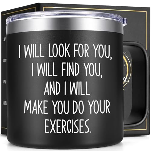 Lifecapido Physical Therapy Gifts, I Will Make You Do...
