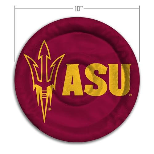 Image of YouTheFan NCAA Arizona State Sun Devils Flimzee Bean-Bag Flying Disc
