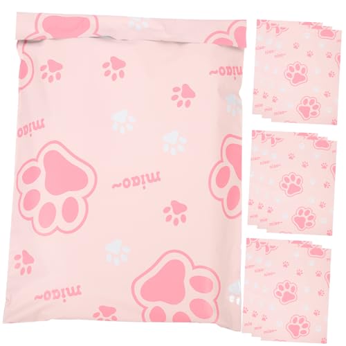 VILLCASE 100Pcs Embalagem Arquivo Documento Mailer Poli Envio Bolha Forrado Envoltório Envelopes Aut