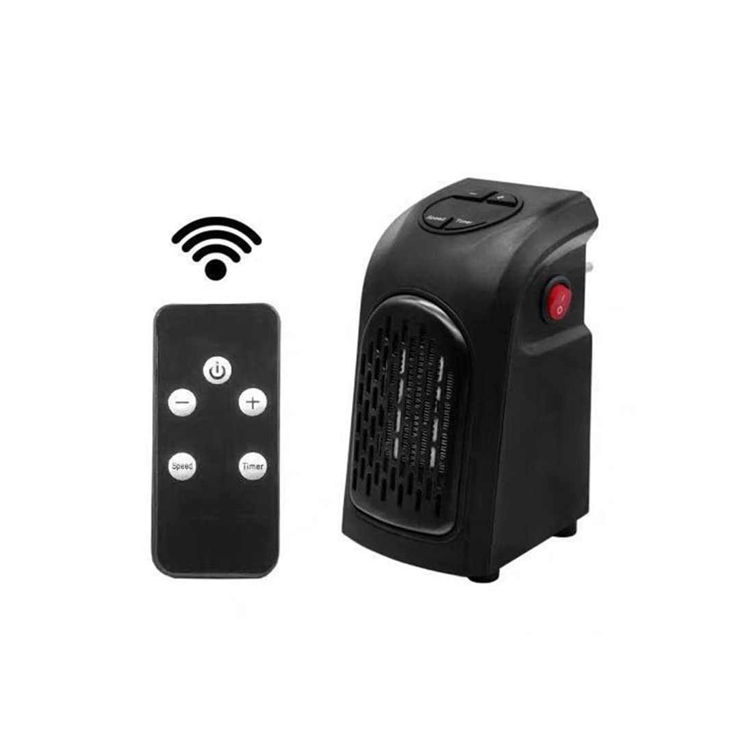 TT GO 400W Heater Wall Mounted with Timing Function, The Gear Can Be Adjusted for Use in Bedroom, Office, Etc,110V