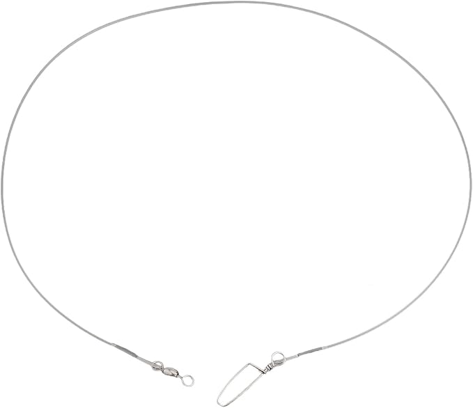 Fluorocarbon Fishing Leader Line con Twist Snap 12 Piezas miniatura 8