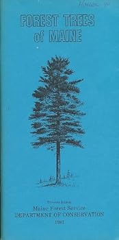 Paperback Forest Trees of Maine 11th Edition Book