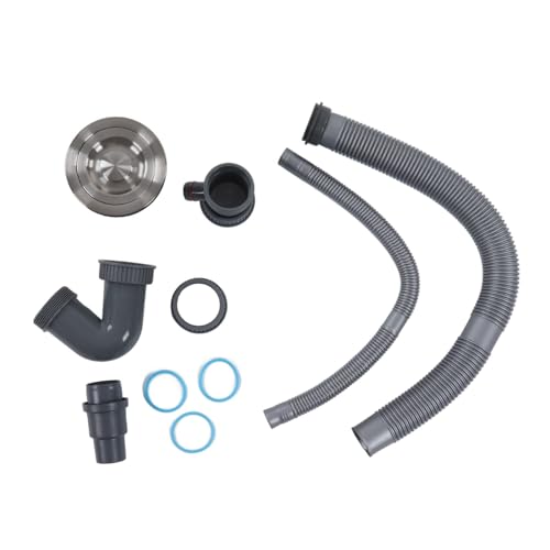 Kit de desagüe para fregadero de cocina miniatura 5