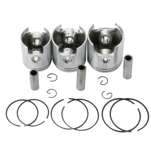 Kit piston Minarelli AM6 résolvant les pertes de compression CH Racing