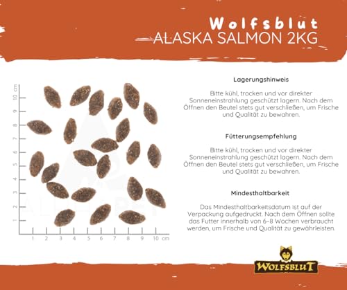 Wolfsblut Hund Adult | Trockenfutter | Multi Bundle | Mix Paket | Sparpaket | 2 x 2 kg | Verschiedene Sorten (2 x 2 KG, Alaska Salmon)