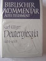 Deuterojesaja (Biblischer Kommentar) 3788705213 Book Cover