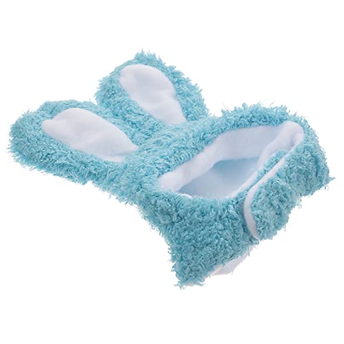 OUNONA 猫 帽子 猫用ペット帽子 猫砂ふるい分けマット 猫のパーティーハット 犬のプロペラ 猫のカウボーイハット ドッグパーティーの 漫画の 衣装 ぬいぐるみ Blue