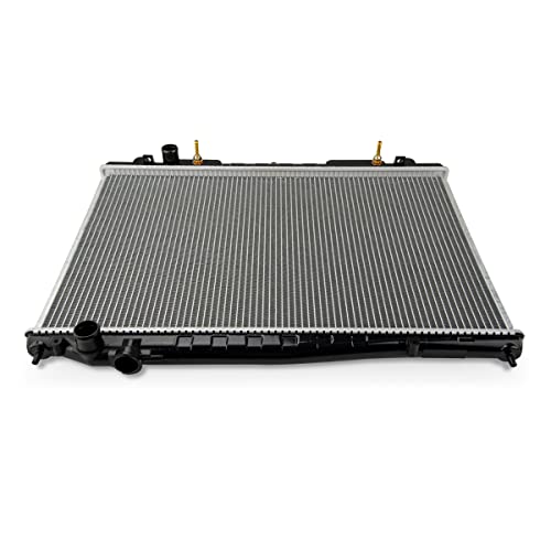 Image of PHILTOP Core Radiator Compatible with 1998-2000 Frontier, 2001-2004 Frontier 3.3L, 2002-2004 Xterra 3.3L, 2001-2004 Frontier 2.4L, 2000-2001 Xterra, 2002-2004 Xterra 2.4L