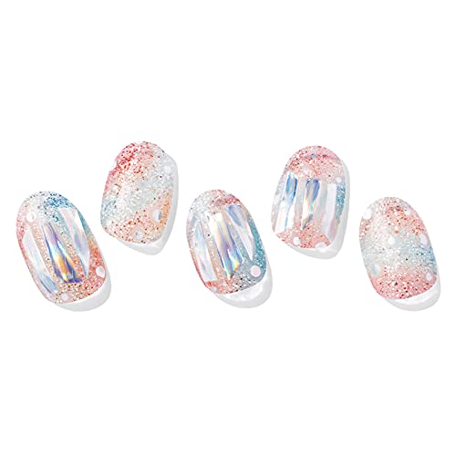 Ohora (N Newtro Nail No. 1) 30pcs 16 Basic, 14 Point Nail Gel Nail Art Pattern Sticker