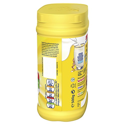 Image of Nestle Nesquik Chocolate Flavour Milkshake Mix, 17.64 oz / 500 g