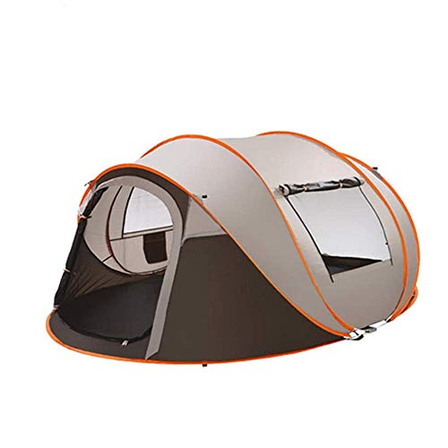 Tente automatique étanche en tissu Oxford 210D résistante au vent