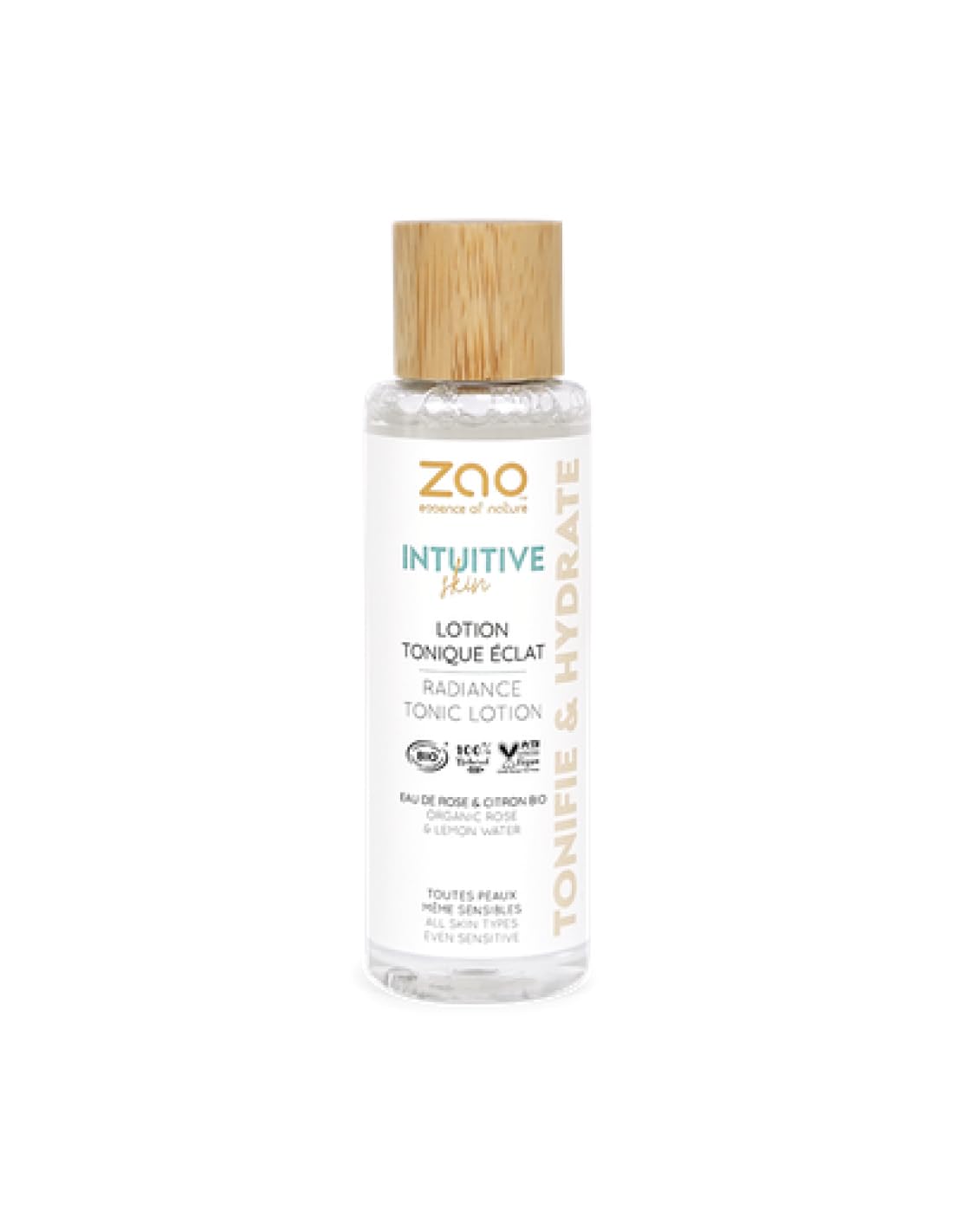 Zao Tonic Shine Lotion - Intuitive Skin - 100 Ml-image