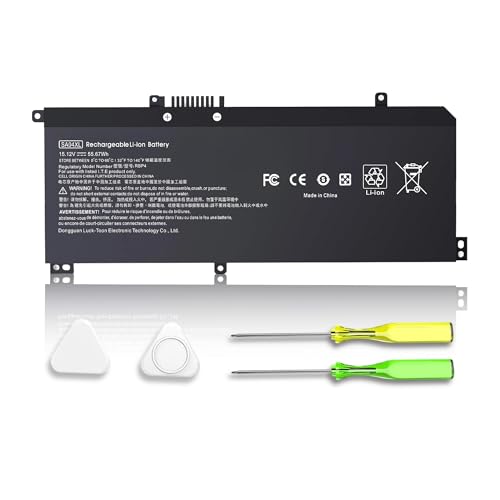 Image of SA04XL L43267-005 Replacement for HP Envy X360 15m-ds0011dx 15m-ds0xxx 15m-dr0xxx 15t-dr100 15m-dr1xxx 15m-dr0012dx 15m-dr0011dx 15M-DR 15M-DS 17t-cg100 17-cg100 Series SA04055XL HSTNN-OB1F