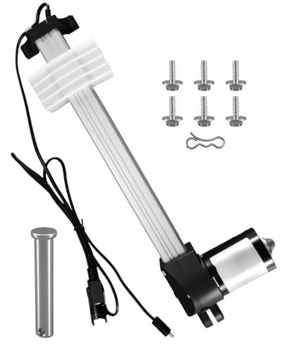 JUFZQO KDPT005-144 Linear Actuator Heavy Duty Power Recliner Motor Replacement for Lift Chairs Power Recliner Lift Chairs Motor Actuator with Screws & Nuts