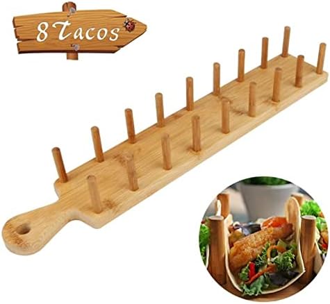 2Pcs Holder Wooden Appetizer Stand Plate Wooden Serving Platters for Restaurants