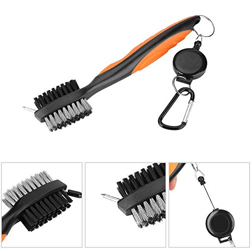 VIFERR Golf Spazzola, 3 in 1 Multi-Functional Golf...