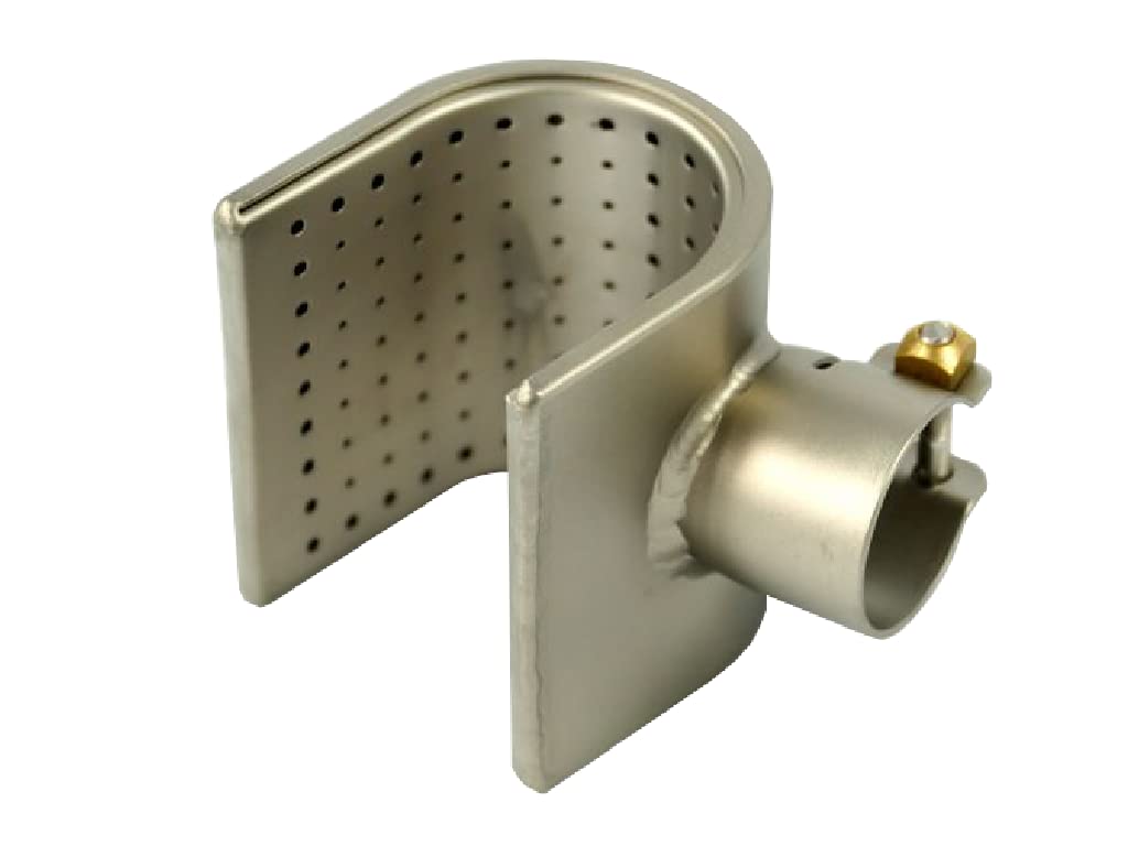 Leister 107.311 Sieve Reflector Ø21.3mm, 50 X 35 Mm, 75 °Angled for HOT Jet S (1 pc)