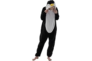 Cosy Penguin Union Suit: Comfort and Warmth in One Adorable Package
