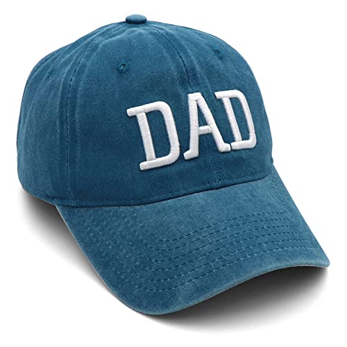 Image of Dad Hats for Men Worlds Best Dad Hat Fathers Day Dad Gifts Baseball Cap Birthday Gifts for Dad Husband Papa from Daughter Son