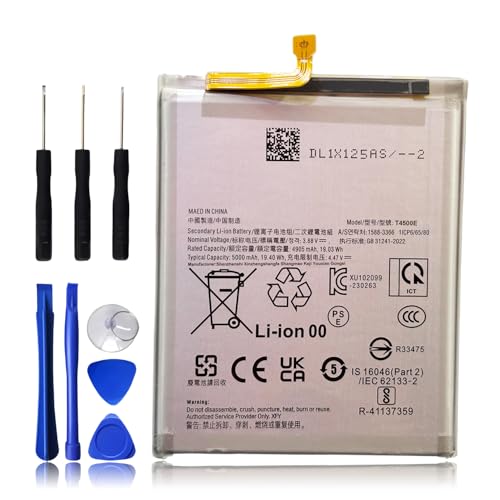 LIXIEKE 5000mAh EB-BA426ABY Replacement Battery Compatible with Samsung Galaxy A32 5G SM-A326U SM-A326U1 SM-A326B/DS A72 SM-A725F/DS SM-A725M/DS A42 5G SM-A426U SM-A426U1 3.86V Battery