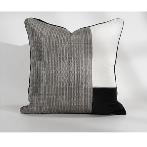 スクエアクッション 抱き枕 腰枕 膝上 ソファークッション 正方形 もちもち 腰当て 四角い 読書 ゲーム 背もたれ 画像03 45x45cm-カバー テレビ枕 装飾枕 畳枕 柔らかい 椅子