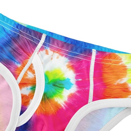 Colorful Tye Die Toddler Boy's Underwear 2T 202c15154