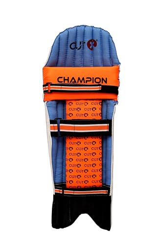Image of Cutx Cricket Batting Legguard Campion (White) (Men)