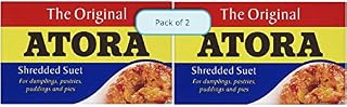 The Original Atora Shredded Beef Suet - 200gm (Pack of 2 Boxes)
