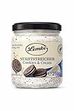 Stadtstreicher Cookies & Cream 250g | Milchcreme mit glutenfreien Kakaokeksstückchen