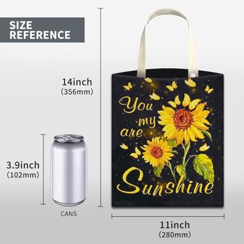 Image of Car Trash Can, Cute Car Trash Bag, Hanging Car Organizer and Storage Bag, Trash Bin for Car Accessories, Vehicle, Travelling, Camping Cute Sunflower
