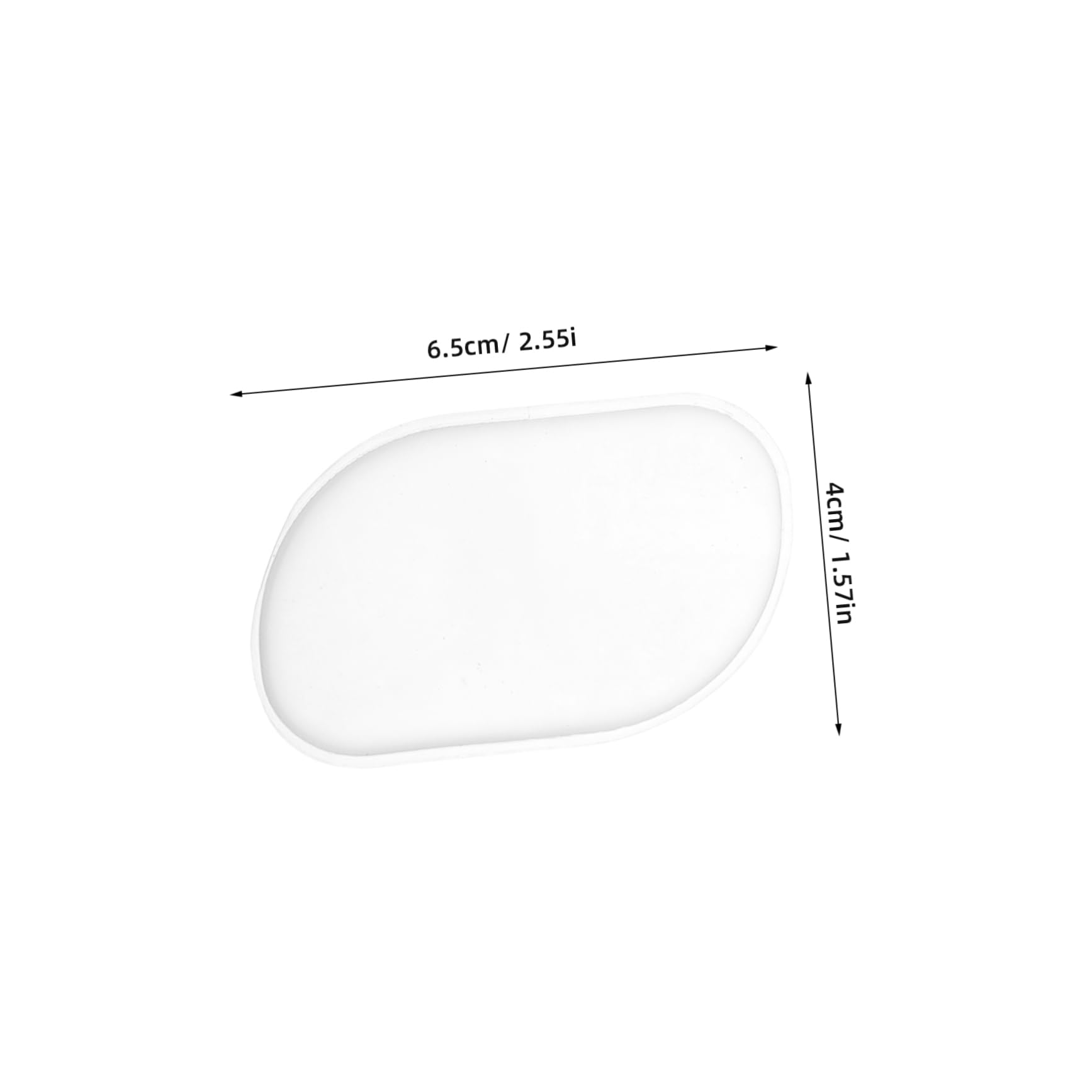 VALICLUD Beauty Sponge Foundation Applicator Pcs Silicone Makeup Puff Women's Nonabsorbing Powder Puff for Effortless Coverage