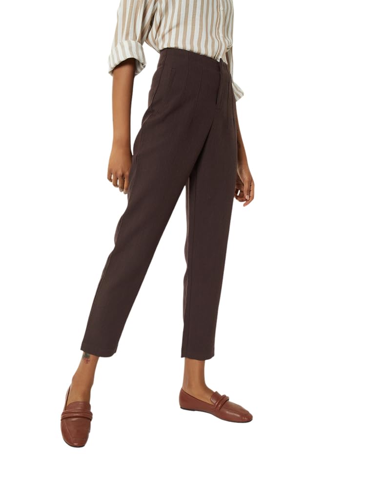 max Women's Regular Trousers-picture-43
