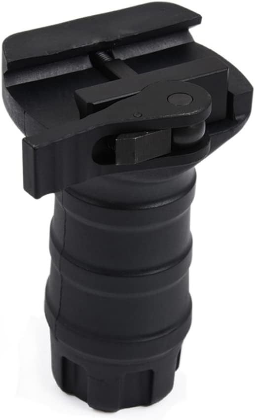 Forward Vertical Grip Foregrip,Nylon Quick Release Forward Grip Base for 20mm Picatinny Rail System