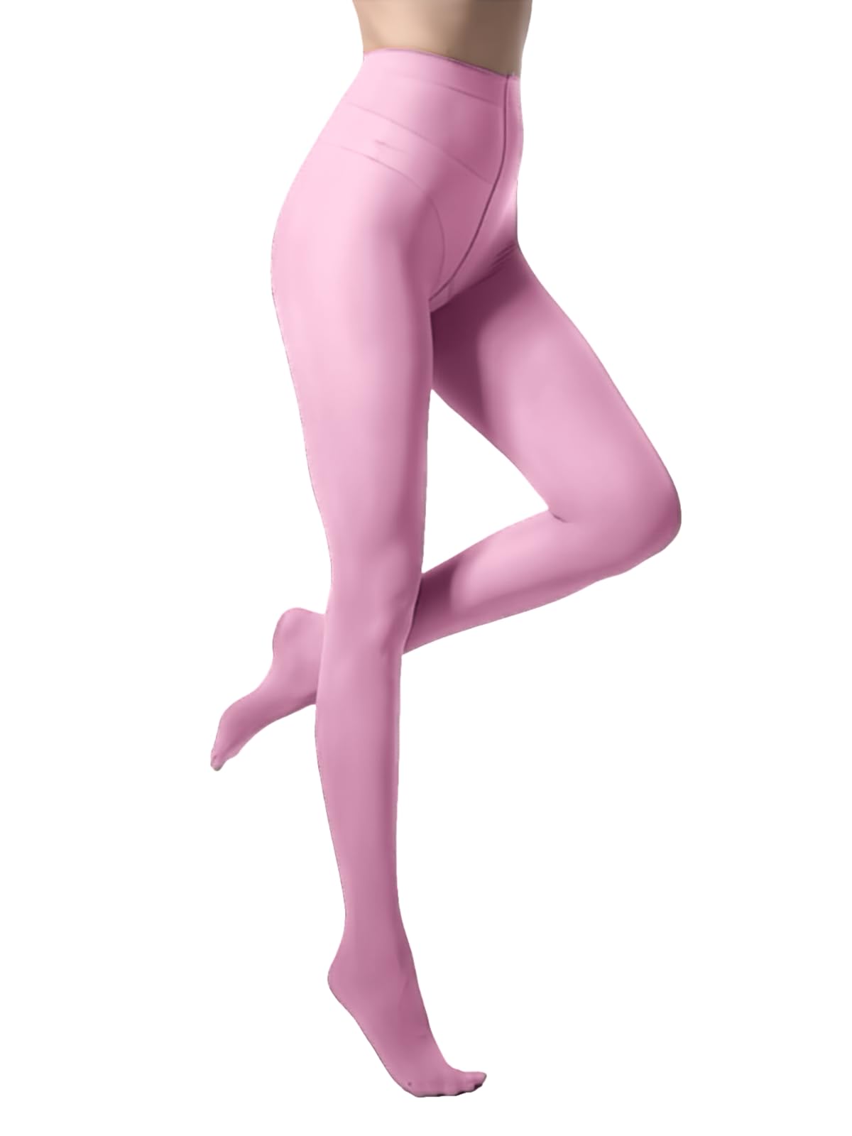 Malustar 40 Denier Coloured Tights (Pink)